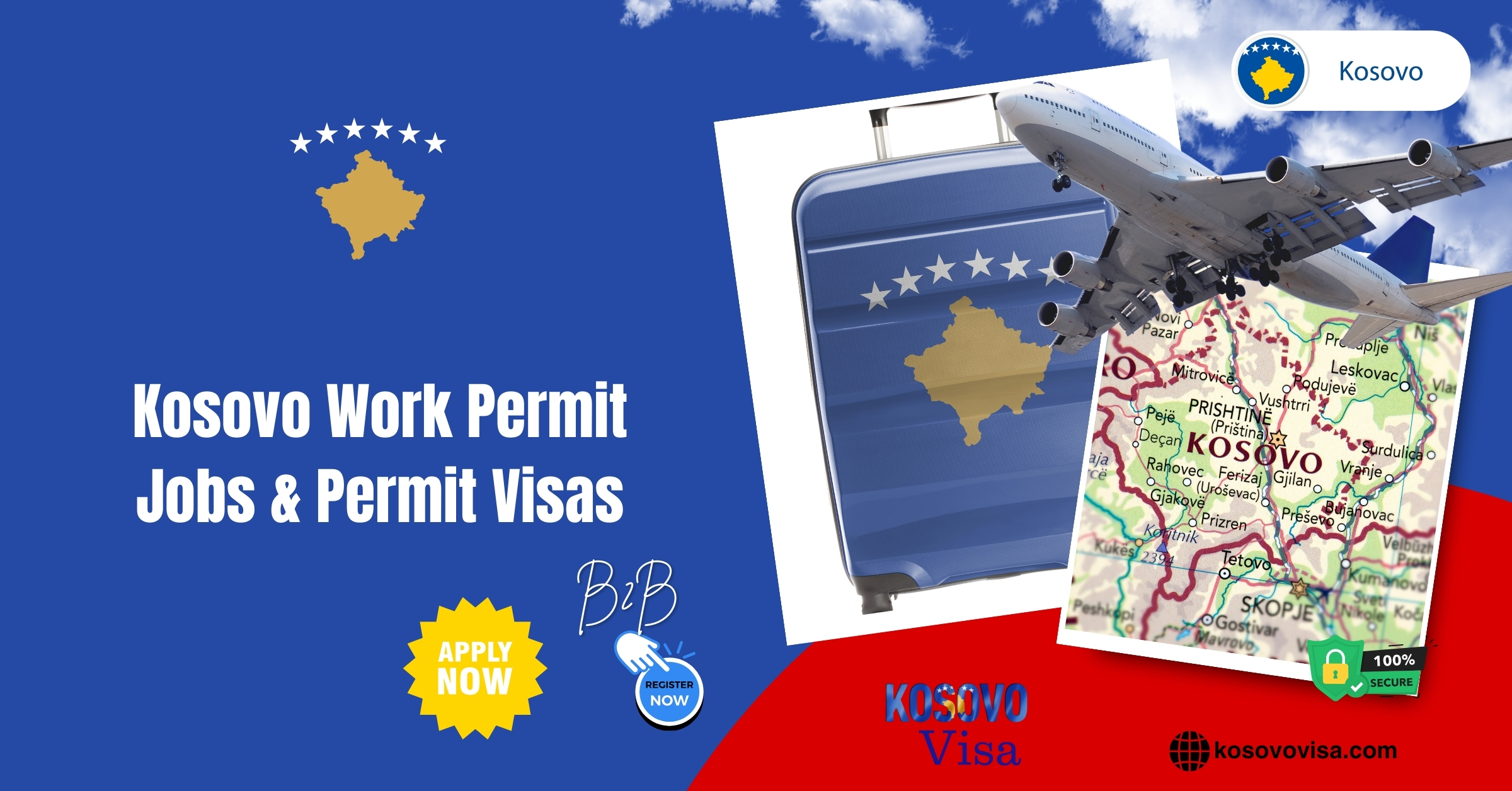 Work Permit and Business Resident Visa Requirements from Uzbekistan to Kosovo